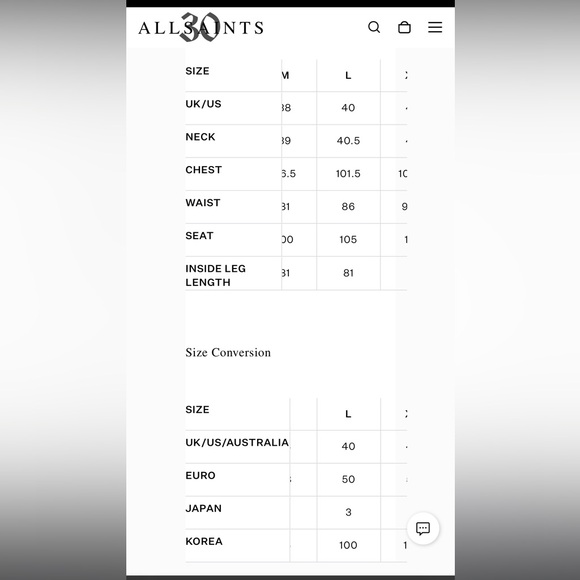 All Saints Floral Relaxed Fit Shirt - Picture 5 of 5